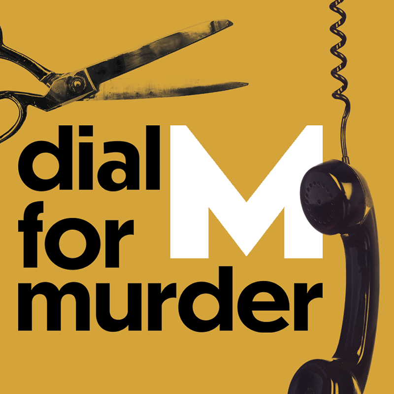 Dial "M" for Murder Logo